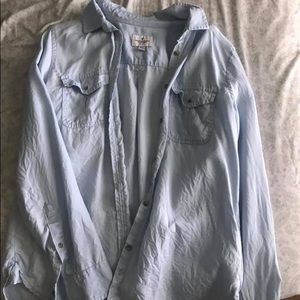 AE Chambray top